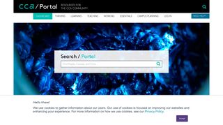 CCA Portal - Home