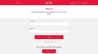 Sign in - CCA