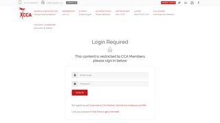Sign-in - CCA Global