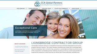 Lionsbridge Contractor Group - CCA Global Partners