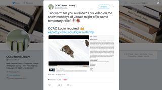 CCAC North Library on Twitter: 