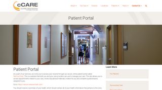 Patient Portal | cCARE| San Diego & Fresno