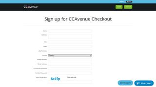 CCAvenue®: Buyers Registration - India's Top Payment Gateway