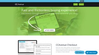 Pay Fast, Easily & Securely Online with CCAvenue Checkout