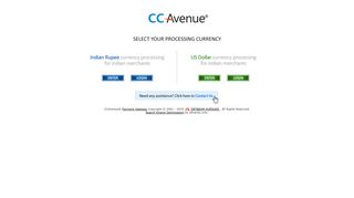 CCAvenue :: Merchant Account, Credit Card Processing & Payment ...