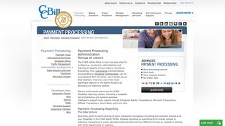 Payment Process Administration | E-Commerce Reporting | CCBill.com