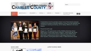 Welcome to the New Inside CCPS - Charles County Public Schools