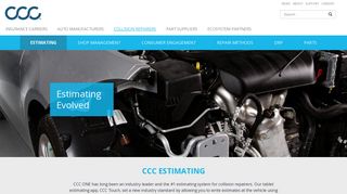Auto Collision Estimating Software - Automotive Body Repair ... - CCC