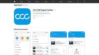 CCC ONE Repair Facility on the App Store - iTunes - Apple