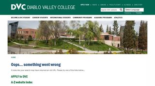 InSite Assistance - Diablo Valley College