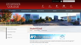 Student Email - Los Medanos College