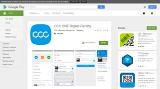 CCC ONE Repair Facility - Apps on Google Play
