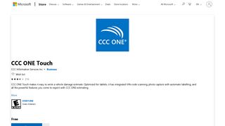 Get CCC ONE Touch - Microsoft Store
