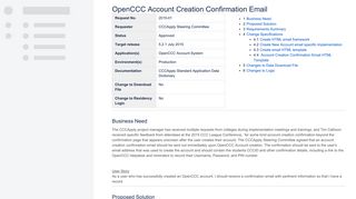 OpenCCC Account Creation Confirmation Email - CCCApply Public ...