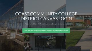 Canvas Discovery Page