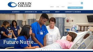 Collin College: Homepage