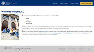 OpenCCC: Welcome