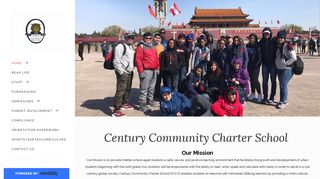 Century Community Charter School - Home - Inglewood