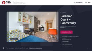 Premium Student Accommodation in Canterbury | Palamon Court
