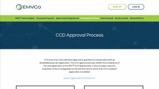 Card Consumer Devices Approval Process - EMVCo