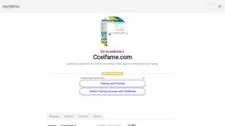 www.Cceifame.com - CCEI Login for Online Child Care Training