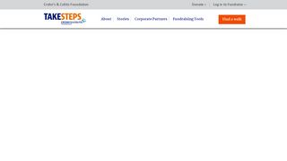 Take Steps - Crohn's & Colitis Foundation