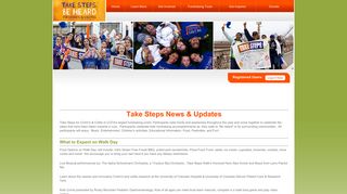 Take Steps - Rocky Mountain News - Take Steps, Be Heard for ...