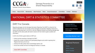 Canadian Common Ground Alliance - National DIRT & Statistics ...