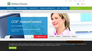 CCH® AnswerConnect | Wolters Kluwer