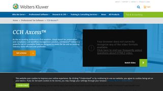 CCH Axcess™ | Wolters Kluwer