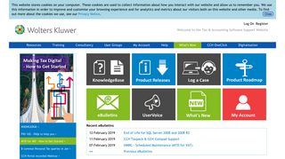 CCH Software Support - Wolters Kluwer UK