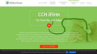 CCH Learning & CCH iKnow | Knowledge & training resources
