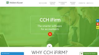 CCH iFirm: Best Practice Management Software for Chartered ...