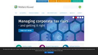 Wolters Kluwer Australia | CCH | Information services for professionals