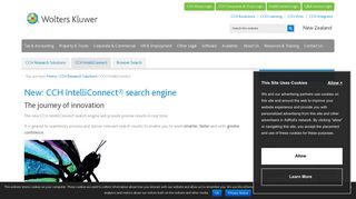 CCH IntelliConnect - Wolters Kluwer New Zealand