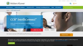 CCH® IntelliConnect® | Wolters Kluwer