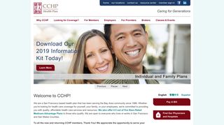 Welcome to CCHP! | CCHP Health Plan