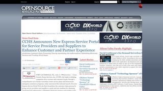 CCHS Announces New Express Service Portal for Service Providers ...
