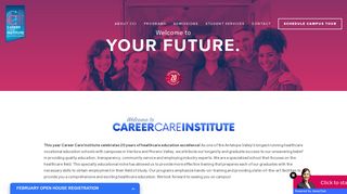 Career Care Institute | Medical Assisting | Vocational Nursing | Dental ...