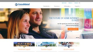 Consolidated Communications - Internet, Data, Cloud for Homes ...
