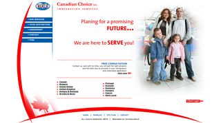 Canadian Choice | Immigration services | Bassam Fares