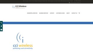 CCI Wireless Webmail