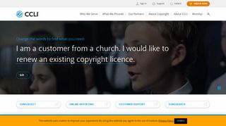 CCLI — Christian Copyright Licencing International