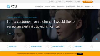 CCLI — Christian Copyright Licensing International