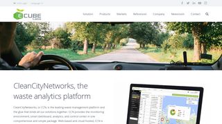 CleanCityNetworks (CCN) - Ecube Labs