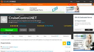 CruiseControl.NET download | SourceForge.net