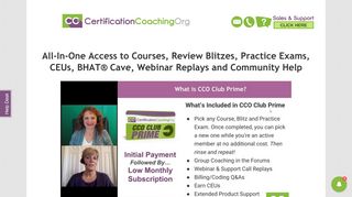CCO Club | CEUs & Education for Medical Coders, Billers ... - CCO.us