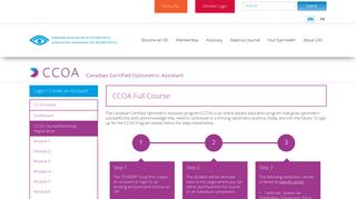 CCOA Full Course | The Canadian Association of Optometrists