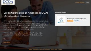 Credit Counseling of Arkansas (CCOA) - eHome America