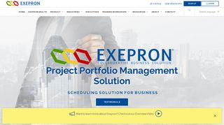 Exepron: Critical Chain Project Management Software - CCPM